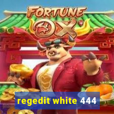 regedit white 444